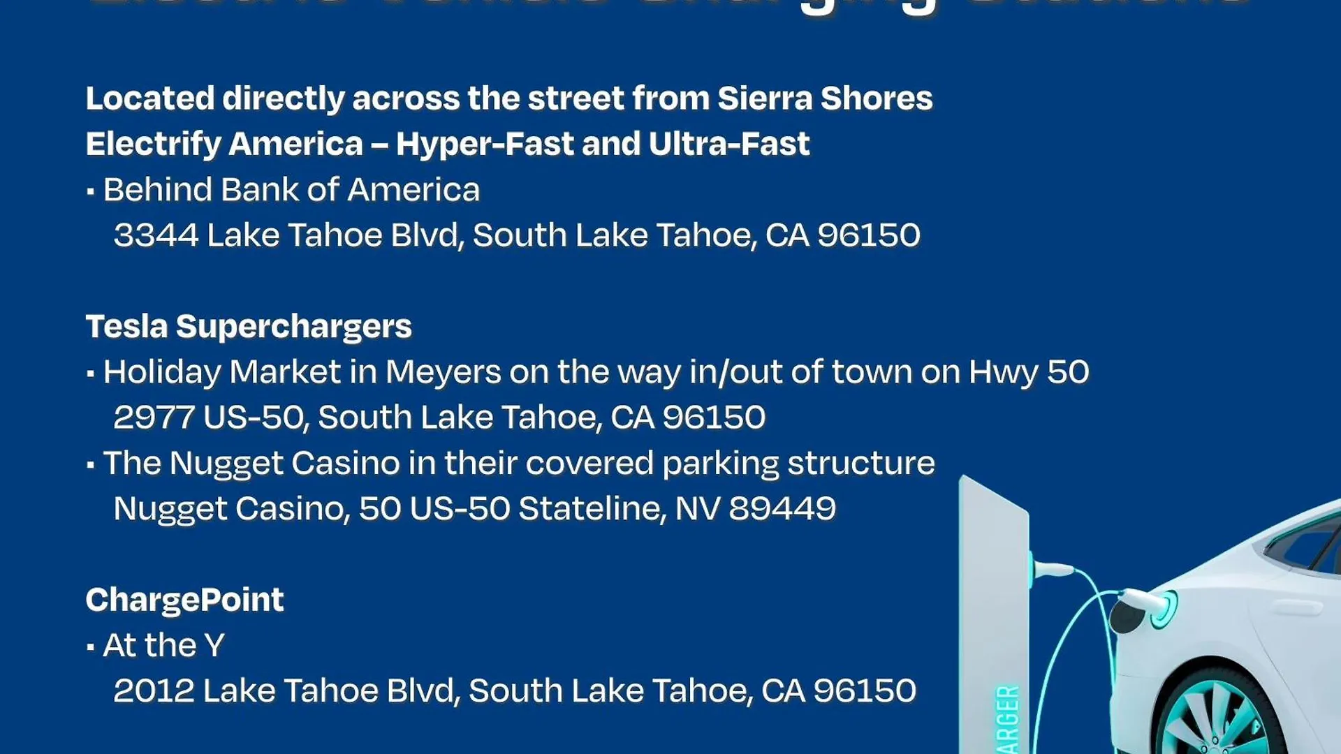 Appartamento Sierra Shores Two - Lakefront Luxury South Lake Tahoe