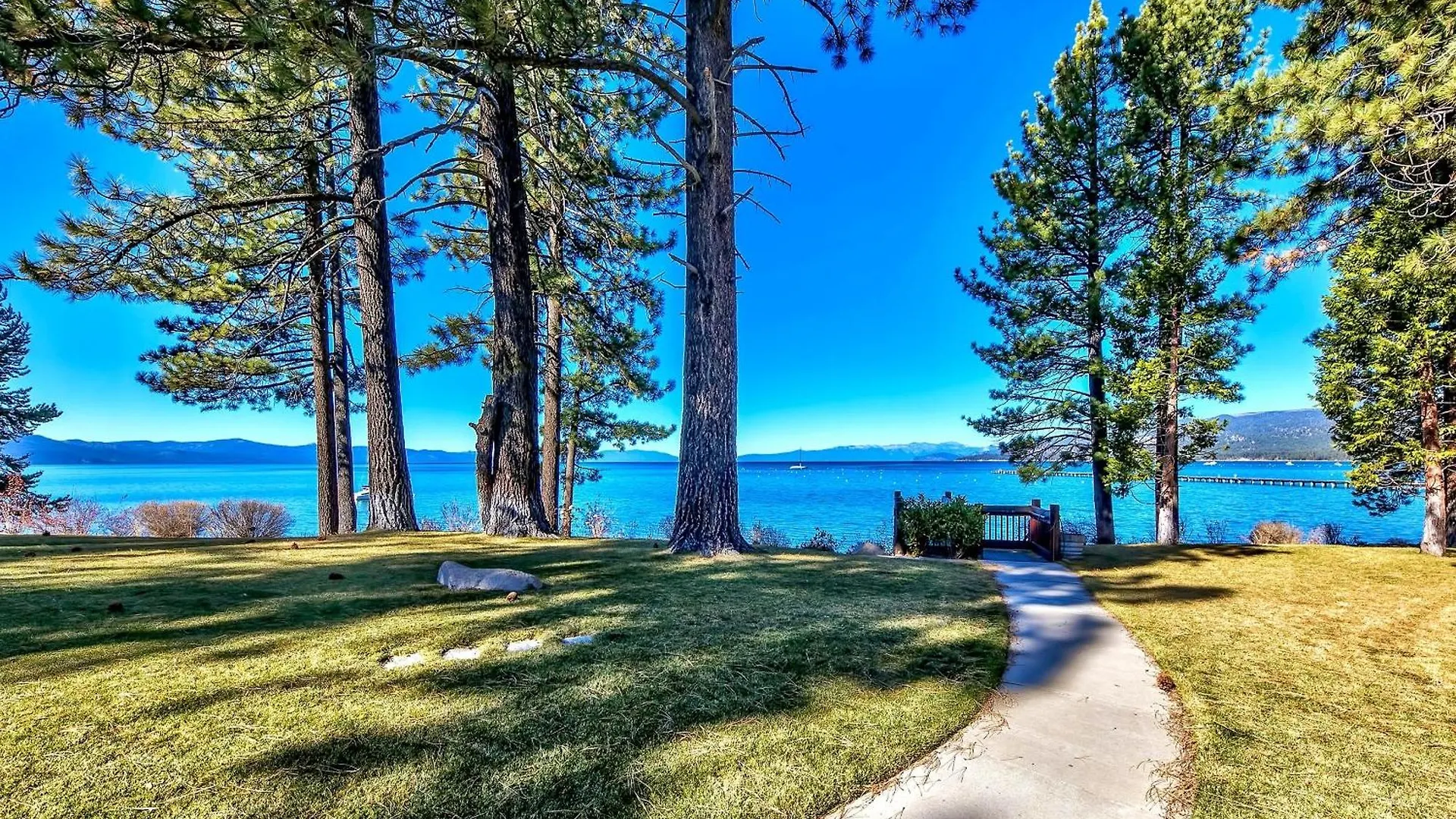 Sierra Shores Two - Lakefront Luxury South Lake Tahoe Appartamento