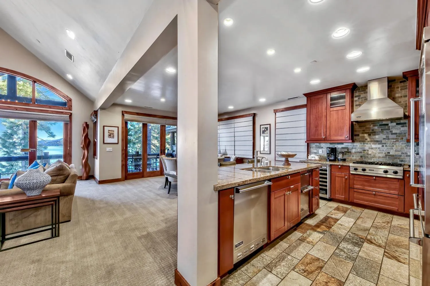 Sierra Shores Two - Lakefront Luxury South Lake Tahoe
