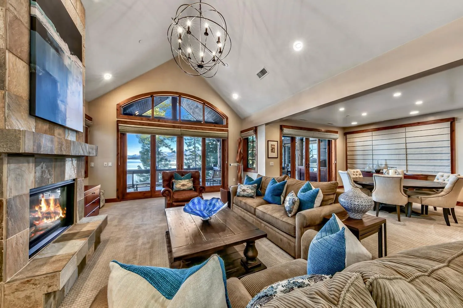 Appartamento Sierra Shores Two - Lakefront Luxury South Lake Tahoe