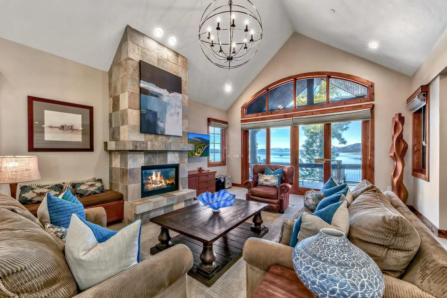 Appartamento Sierra Shores Two - Lakefront Luxury South Lake Tahoe Stati Uniti