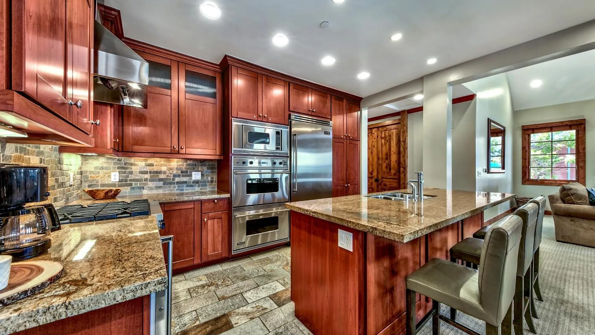 Appartamento Sierra Shores Two - Lakefront Luxury South Lake Tahoe Stati Uniti