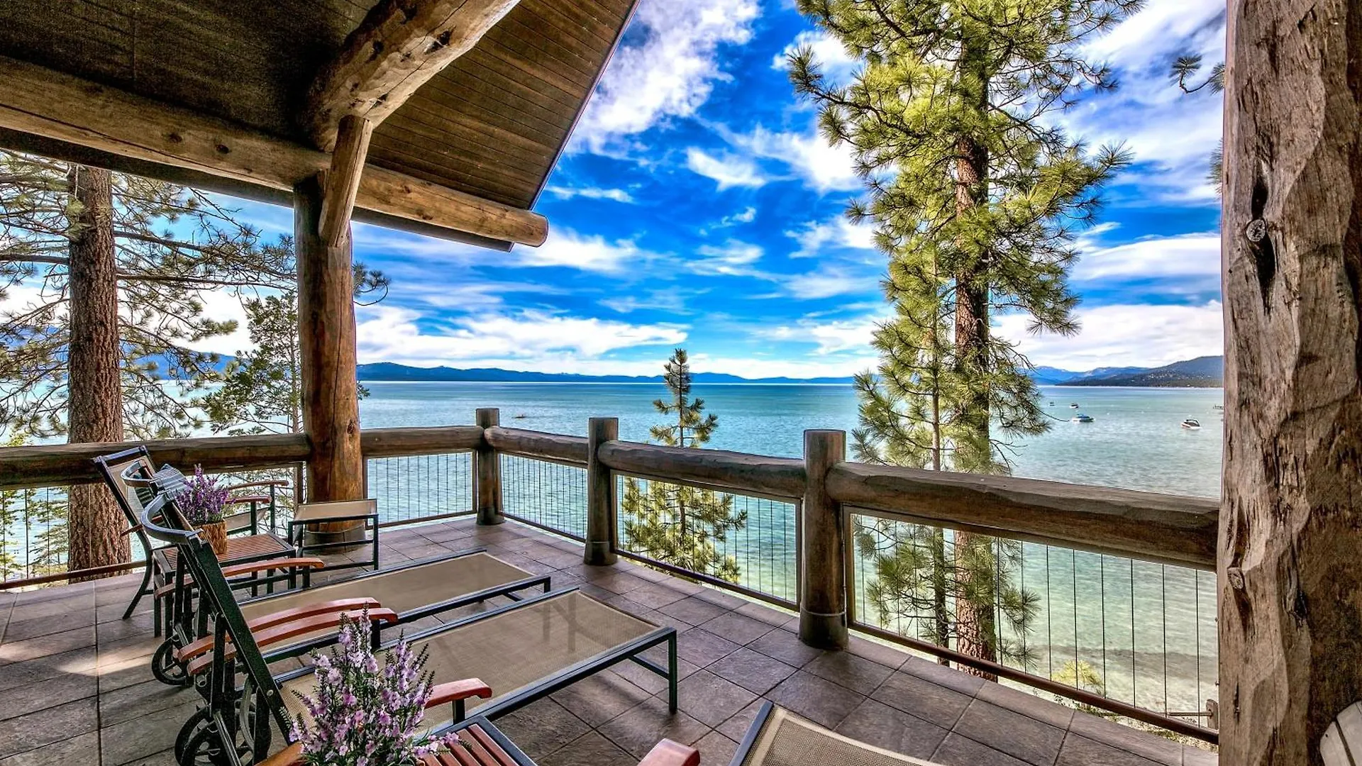 Sierra Shores Two - Lakefront Luxury South Lake Tahoe